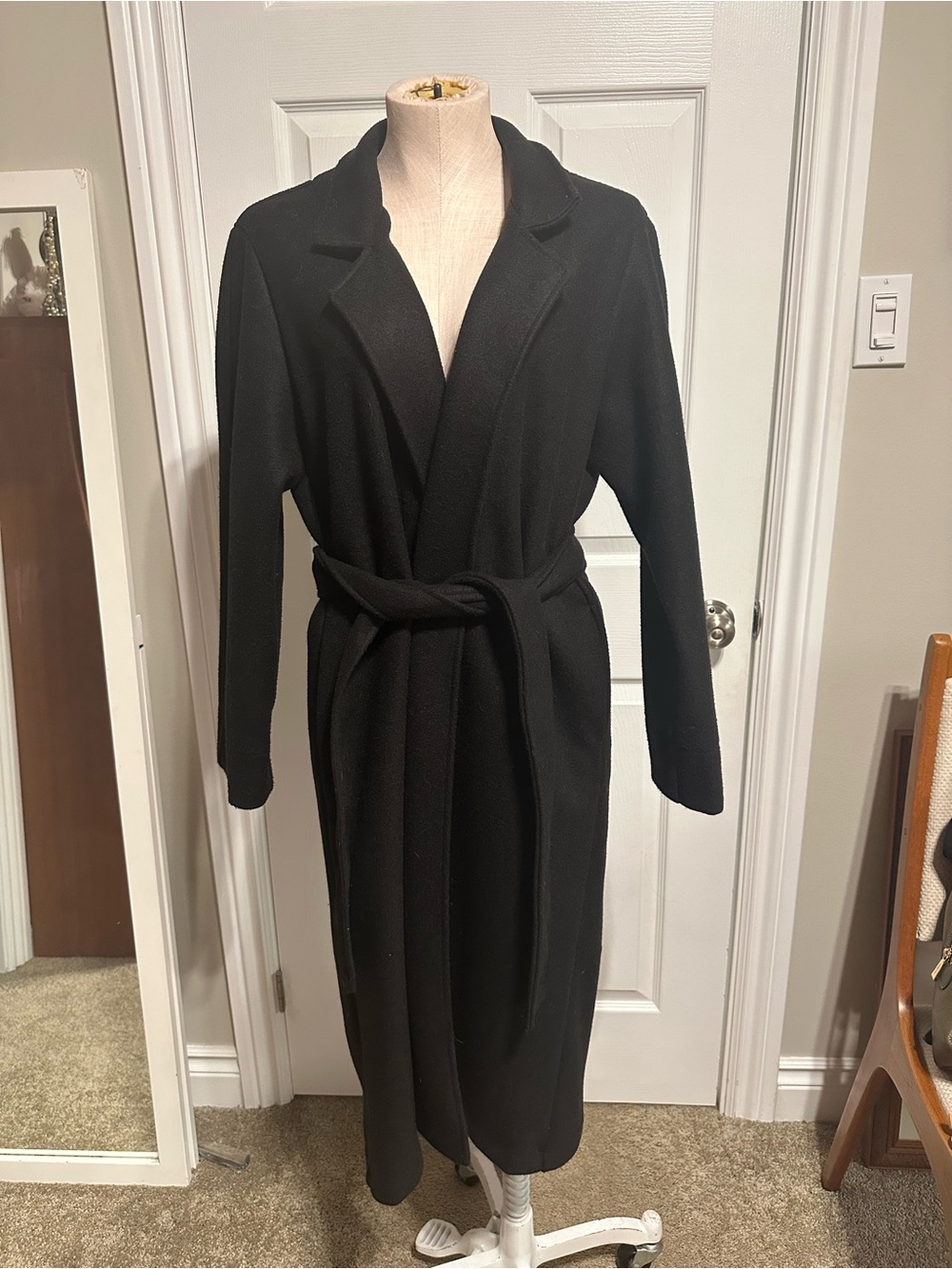 Rapz Lifestyle Wrap Black Coat - Made in Canada